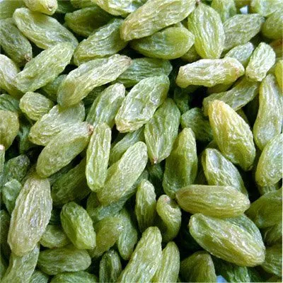 
hot sale green raisin with high quality 