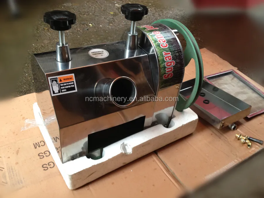 High Efficiency Hand Operate Sugar Cane Juicer