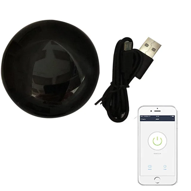 
10 years OEM factory fast delivery custom logo iot wifi remote control amazon alexa echo tuya app wifi smart ir controller 