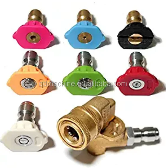 Car Washer quick connect nozzle