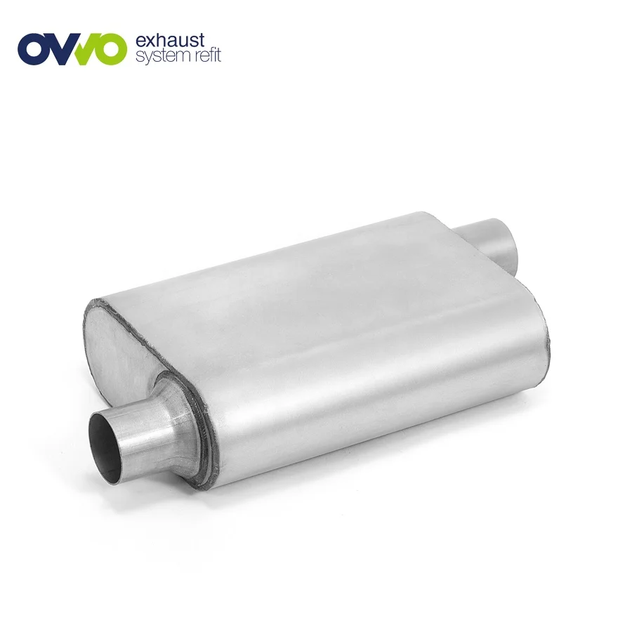 Cheap Price 201/304/316 Stainless Steel Exhaust Muffler Valve Silencer Exhaust