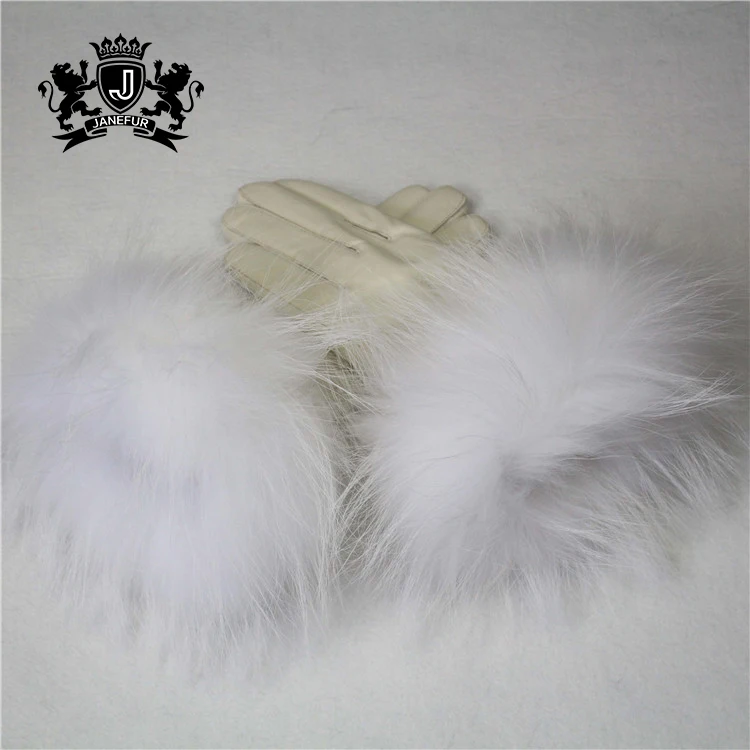 Коллекция 2019, Лучшая цена, роскошные женские роскошные перчатки из козьей кожи с теплой подкладкой