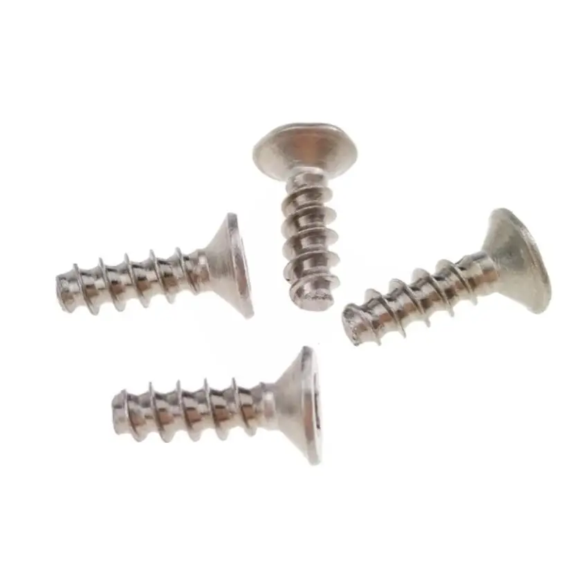
3.2 mm Flat Stainless Steel Security PT Screws with Pin Torx Head 