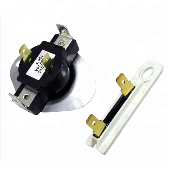 
 Детали для сушилки 3387134 3392519, Термопредохранитель и сушилка, велосипедный термостат для гидромассажа Kenmore  