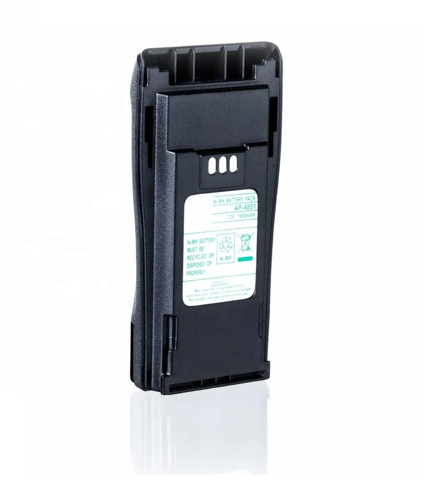 Ni-MH 7.2V 1650mAh NIMH Rechargeable Battery NNTN4851 AP-4851 Two Way Radio Battery Pack for Motorola CP-040/140/150 CP-200