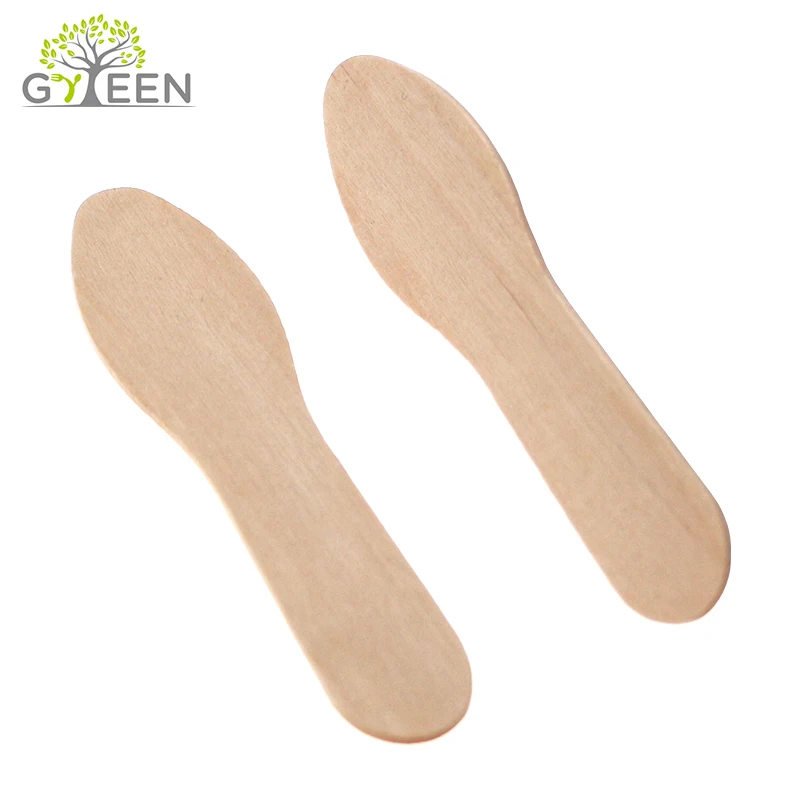 100% Birchwood Ice Cream Wooden Stick and Spoon Straight Edge or Round Edge,ice Cream Tools Color Birch Wood,wood Natural