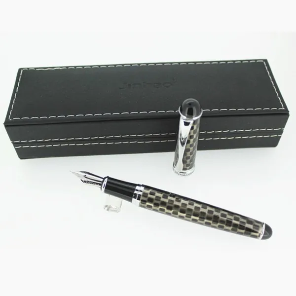 Jinhao 750 металлическая перьевая ручка кремового цвета, рекламная ручка