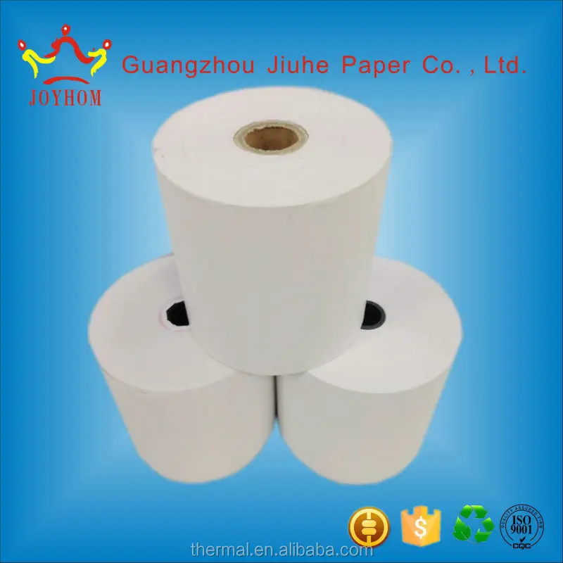 Лучшая оптовая продажа 80 мм рулонной бумаги для отслеживания моего заказа