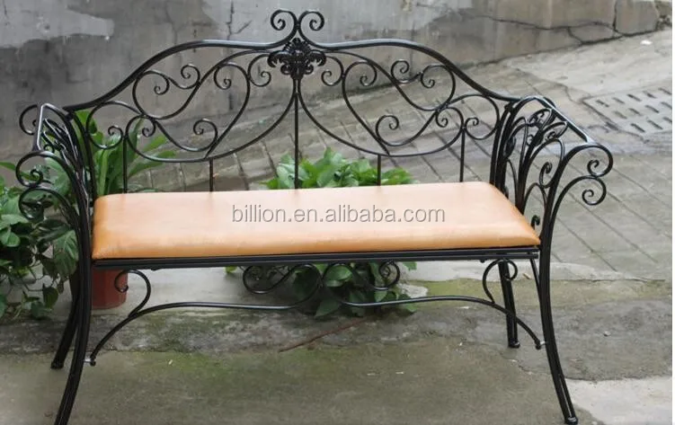 2015 new style outdoor metal sofa bed