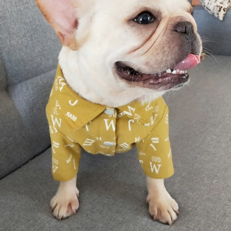 ropa para perros French Bulldog Coat Colling Summer Popular Clothes