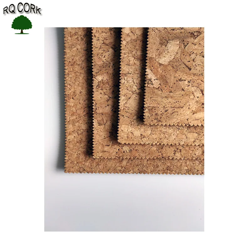 
RQ CORK Cheap Interior Wall Paneling Cork 3D Wall Panel for TV Wall 