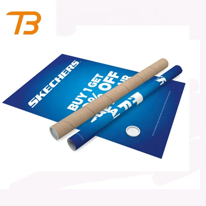 A0 A1 A2 A3 A4 A5 customized size flyer poster leaflet booklet printing