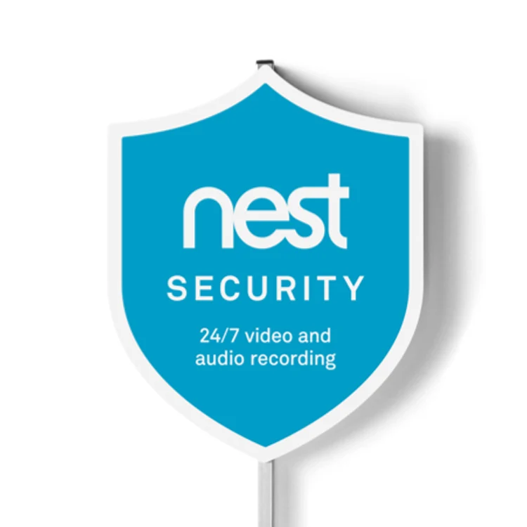 China factory Custom American reflective home adt security sign