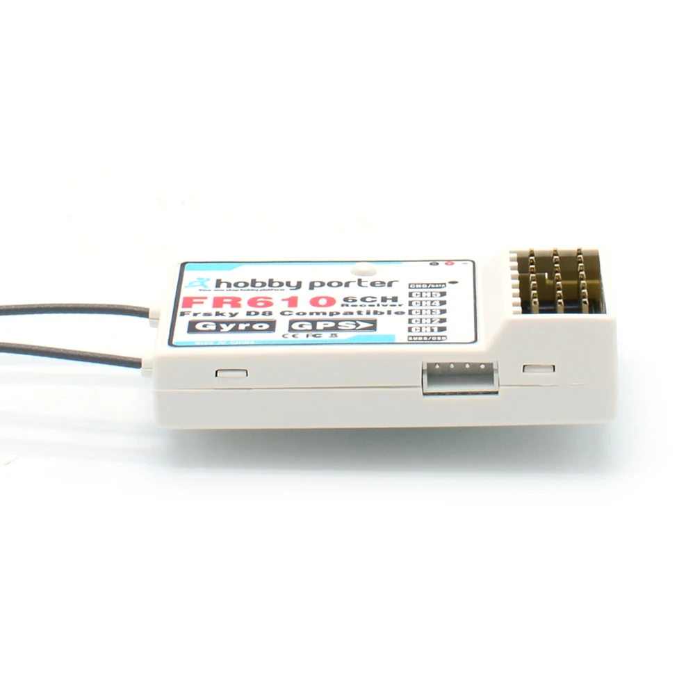 Hobby Porter FR610 6ch 6 axis Advanced Fixed Wing Flight Controller with GPS and Frsky compatible receiver