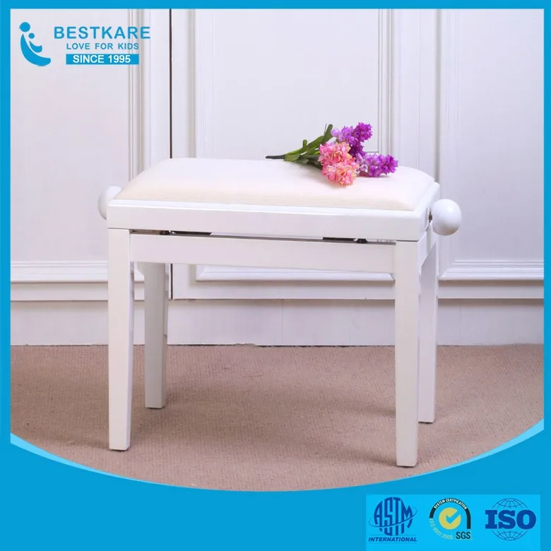 
hotsale adjustable Wooden piano bench wholesale 