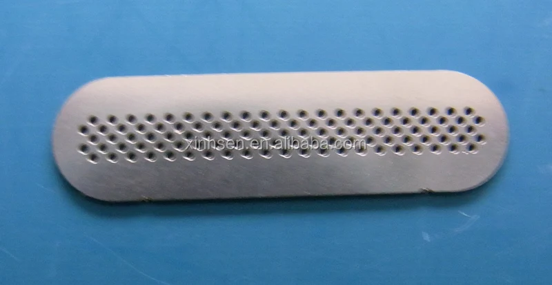 Superior micro perforated speaker grill metal mesh photo chemical etching
