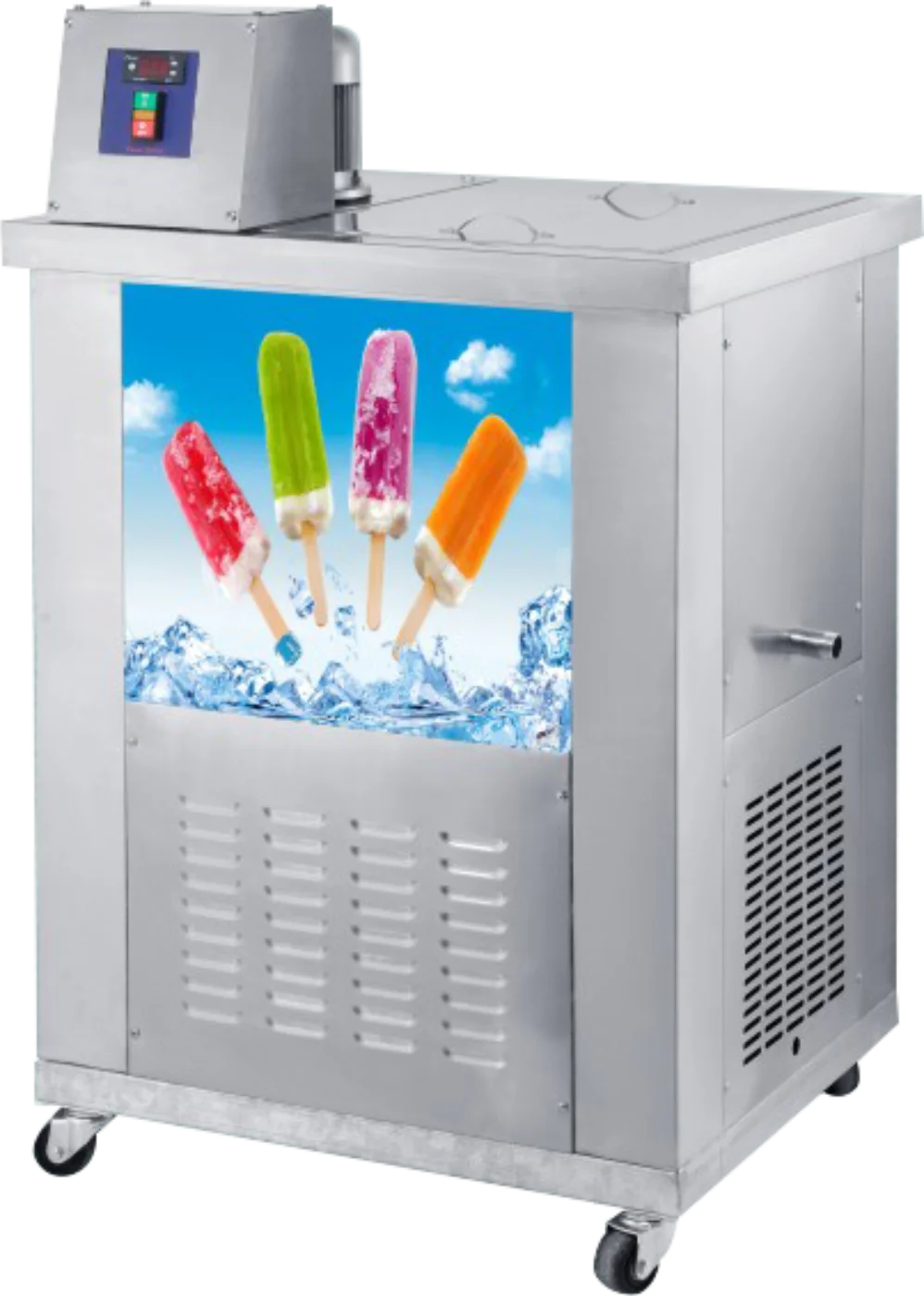 China makes cheap Popsicle machines