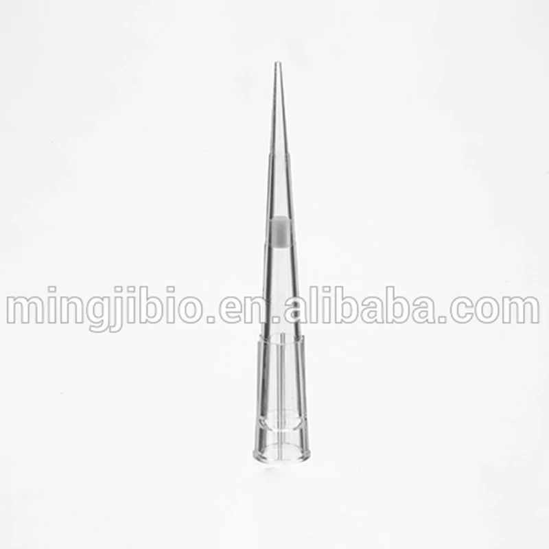 Низкая адсорбции наконечники для gilson 1000ul 50ul наконечники с фильтром