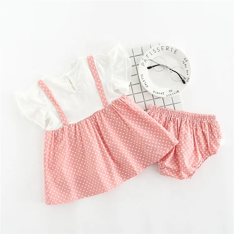 Новое поступление комплект летней одежды из бутика модные хлопковые комплекты для девочек