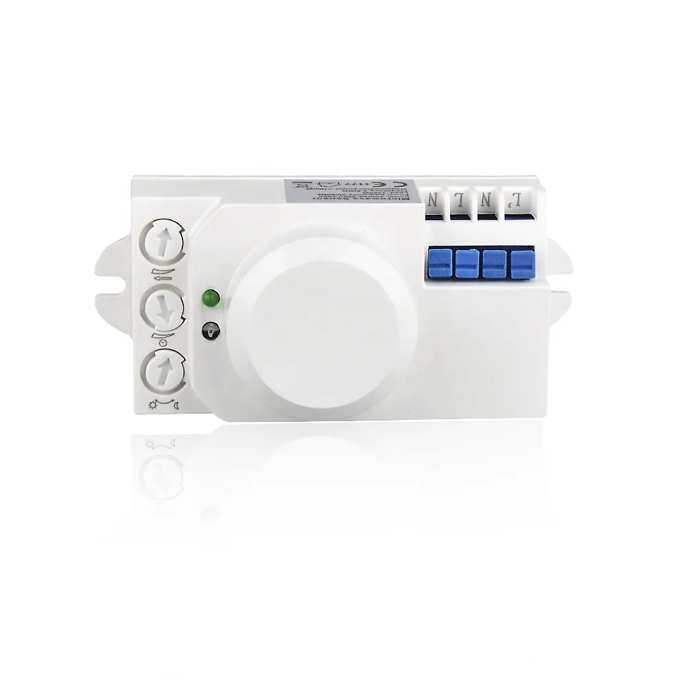 High sensitive radar detector for led light,ceiling mount radar motion sensor,microwave motion sensor switch