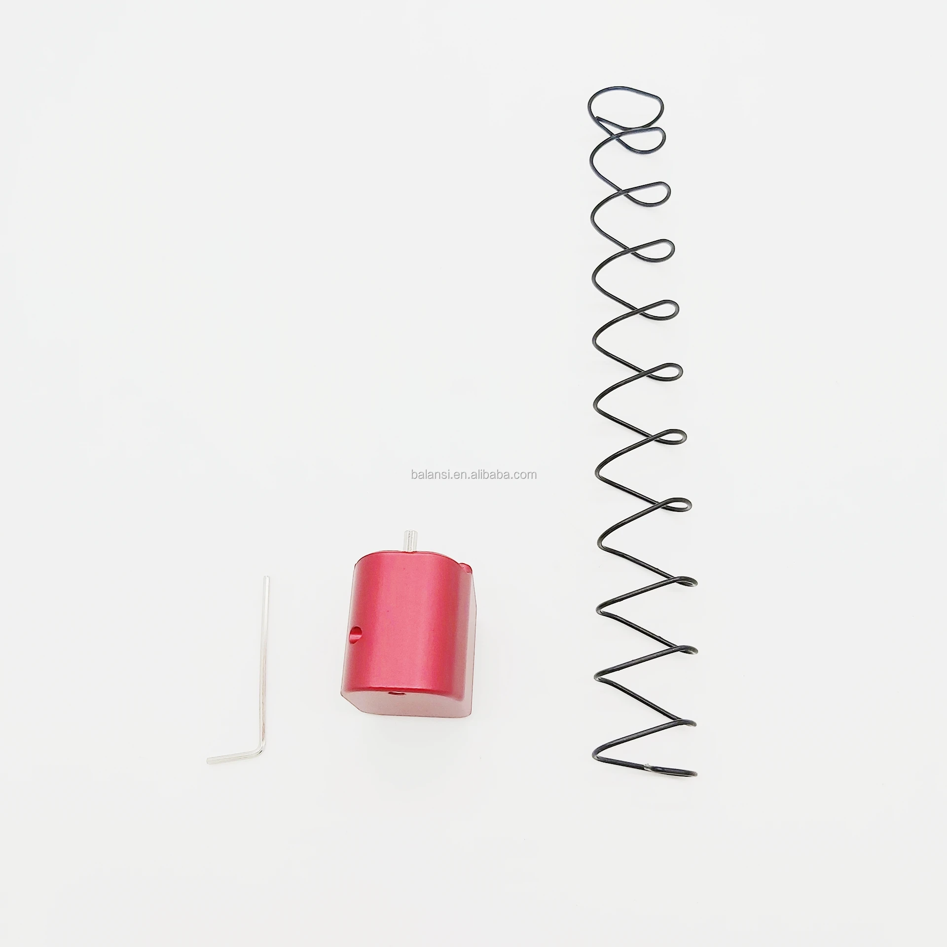 
Magazines Base Pad CNC Hunting Tool Plus Extension With Spring For IPSC USPUA Extension For Smith Wesson M&P +5/6 9/40 