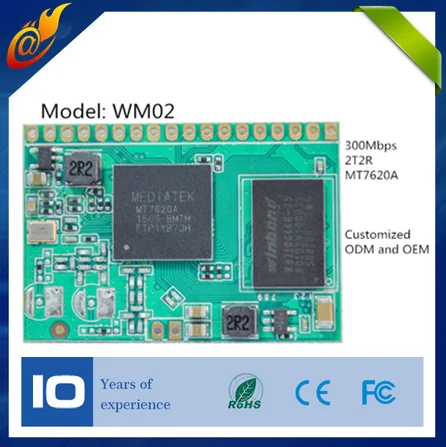 300 Мбит скорость передачи и PCI тип интерфейса 11n wifi модуль