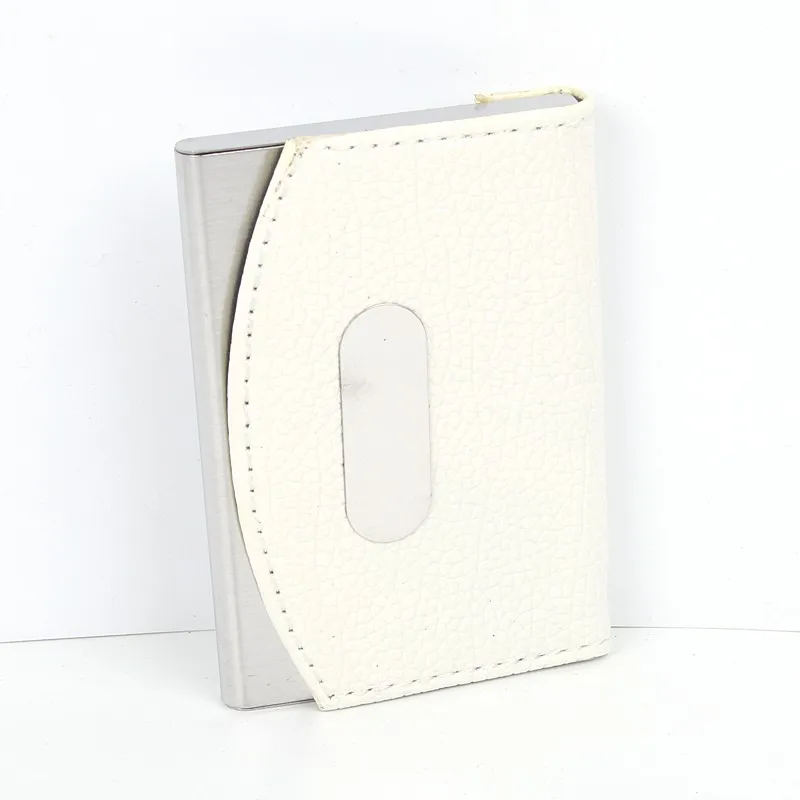 Xinghao High-end Pu business card holder Multi-pattern and color name card holder Aluminum Wallet
