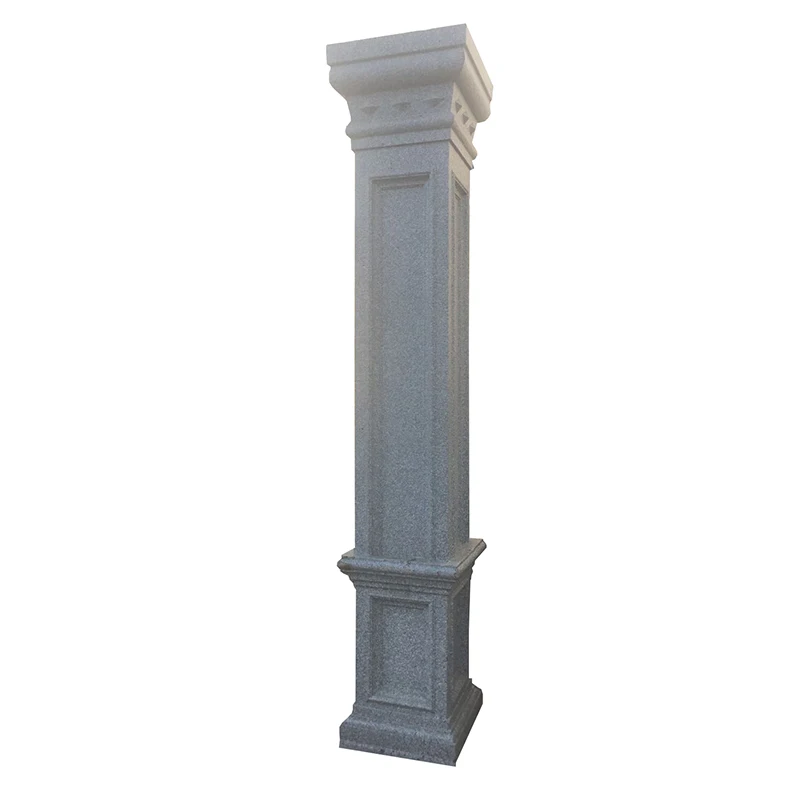 Factory price new design 35cm x 370cm square roman pillars column concrete molds