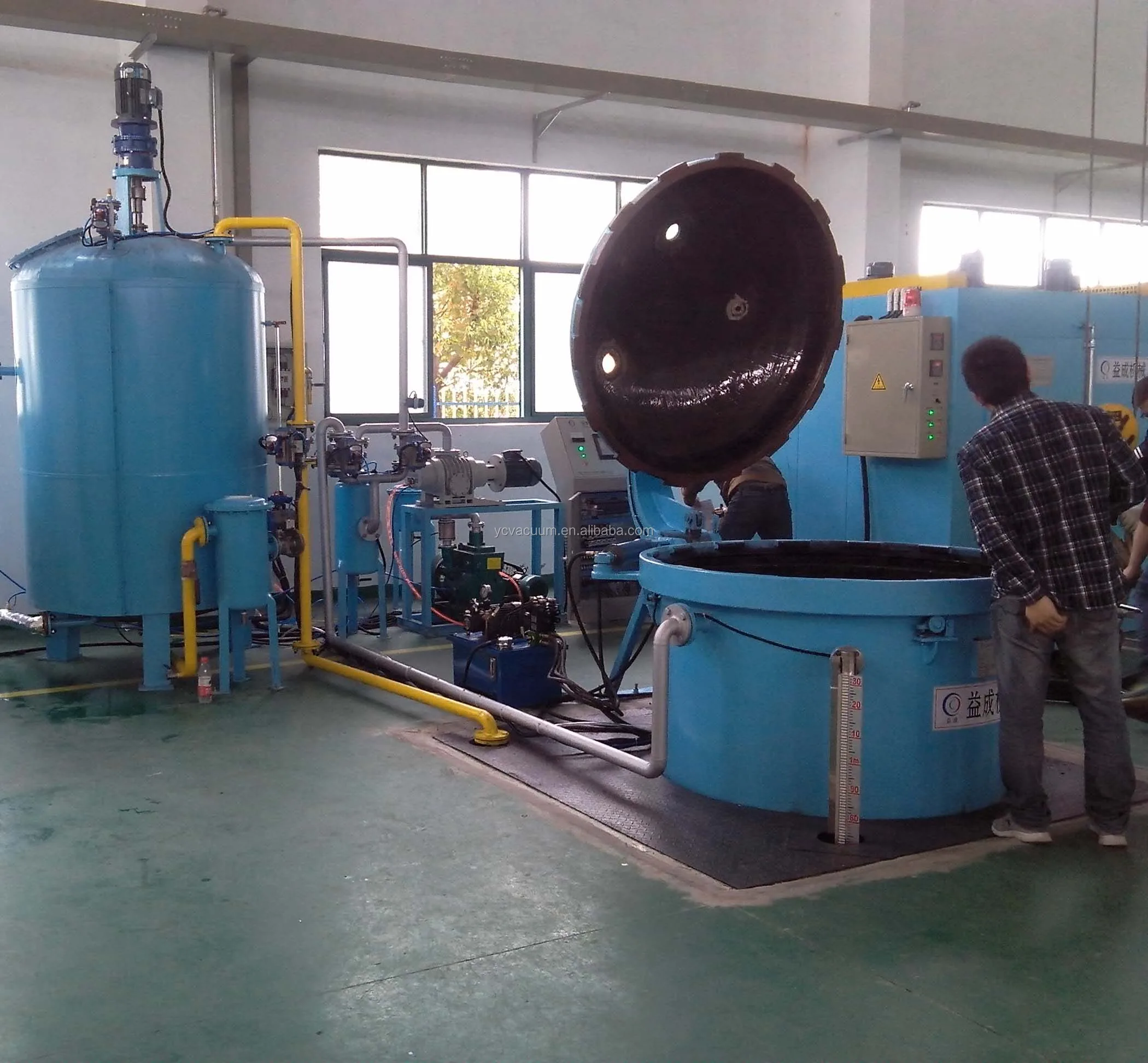 High voltage Motor Coil High voltage Motor Coil VPI System vacuum pressure impregnation VPI system with vacuum pressure