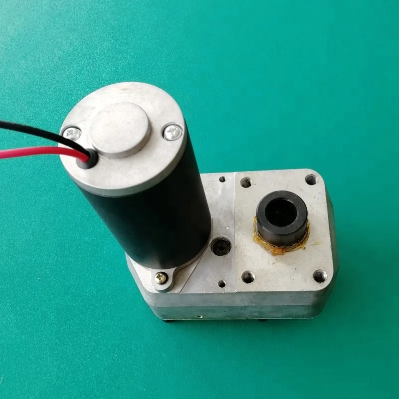 Professional manufacture price gear motor dc 12v wiper motor