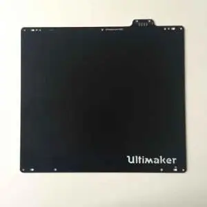 UM2 алюминиевый тепловой стол 3d