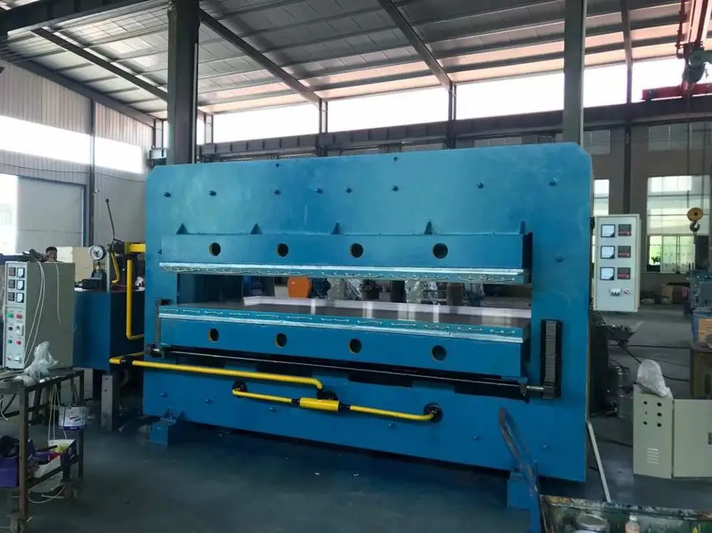 good quality conveyor belt curing press rubber vulcanizer