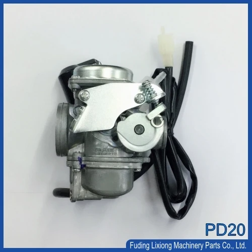 High Quality Scooter Fuel System WH100 Motorcycle Carburetor PD20J 100cc