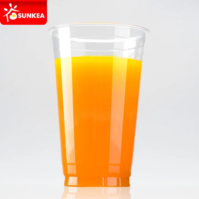 
Juice coffee slush smoothie cups with lid and straw 