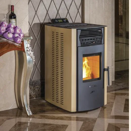 
High efficiency low emmision pellet stove 