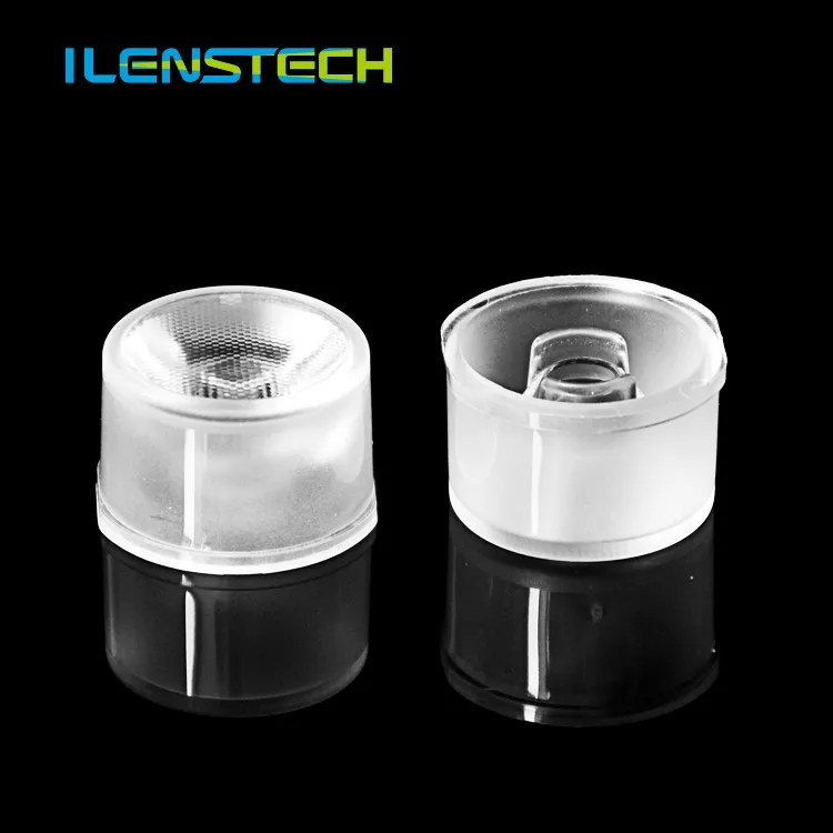 Asymmetrical led lens pmma lenses 25 degree for projects by Ilenstech