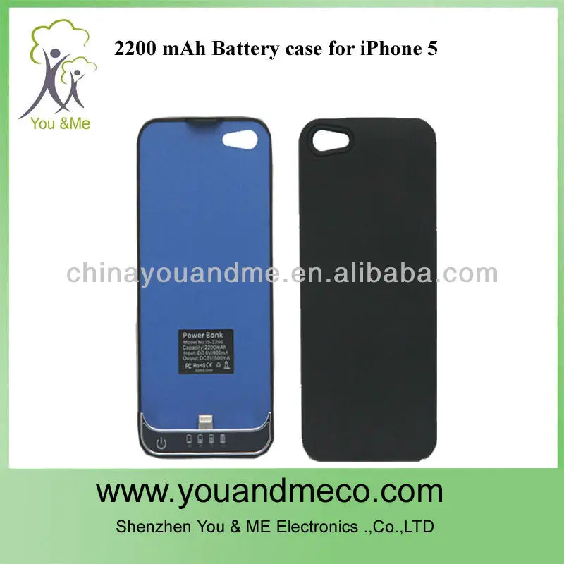для iphone 5 батареек, внешнего заряда батареи случае для iphone 5