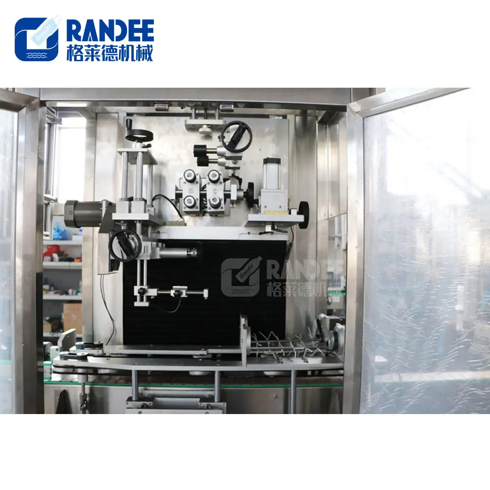 Automatic labeler sleeve shrink applicator machine labeling machine with heat tunnel