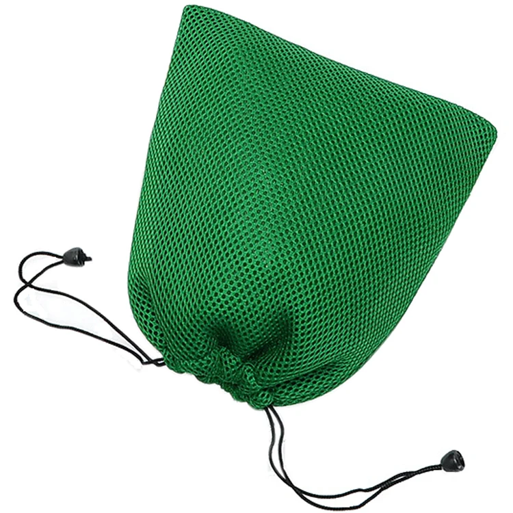 
Custom Mini Mesh Bag Print Eco Friendly Reusable Cheap Double Cords Small Drawstring Carry Gift Jewelry Pouch 