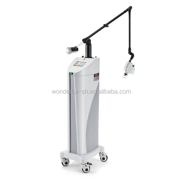SWOT CO2 fractional laser machine/ carbon laser skin whitening/acne removal laser with 30 watts