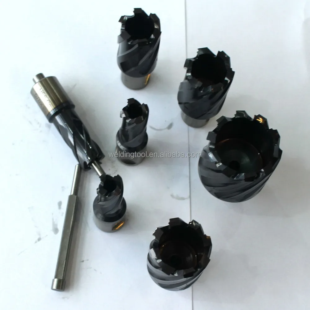 In stock Magnetic drill annular cutters with coating