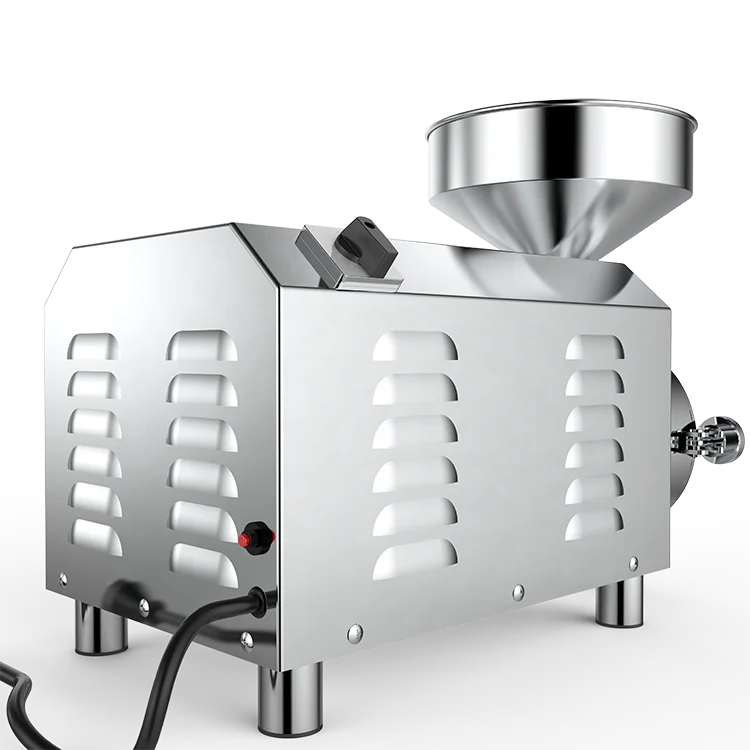 HR-2200 Good price grain pulverizer mini flour mill machine Farms wheat flour mill