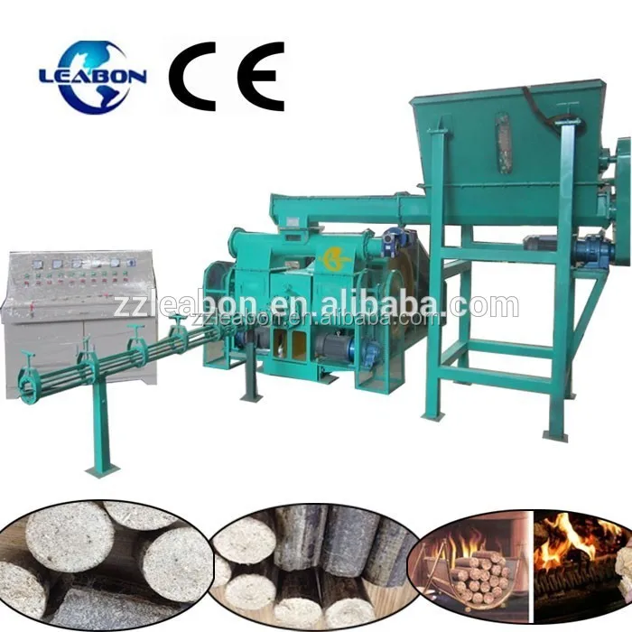 CE 1000Kgh Briquette Making Machine Biomass Briquette Plant Small Biomass Sawdust Piston Briquette Press Extruder Machines Price