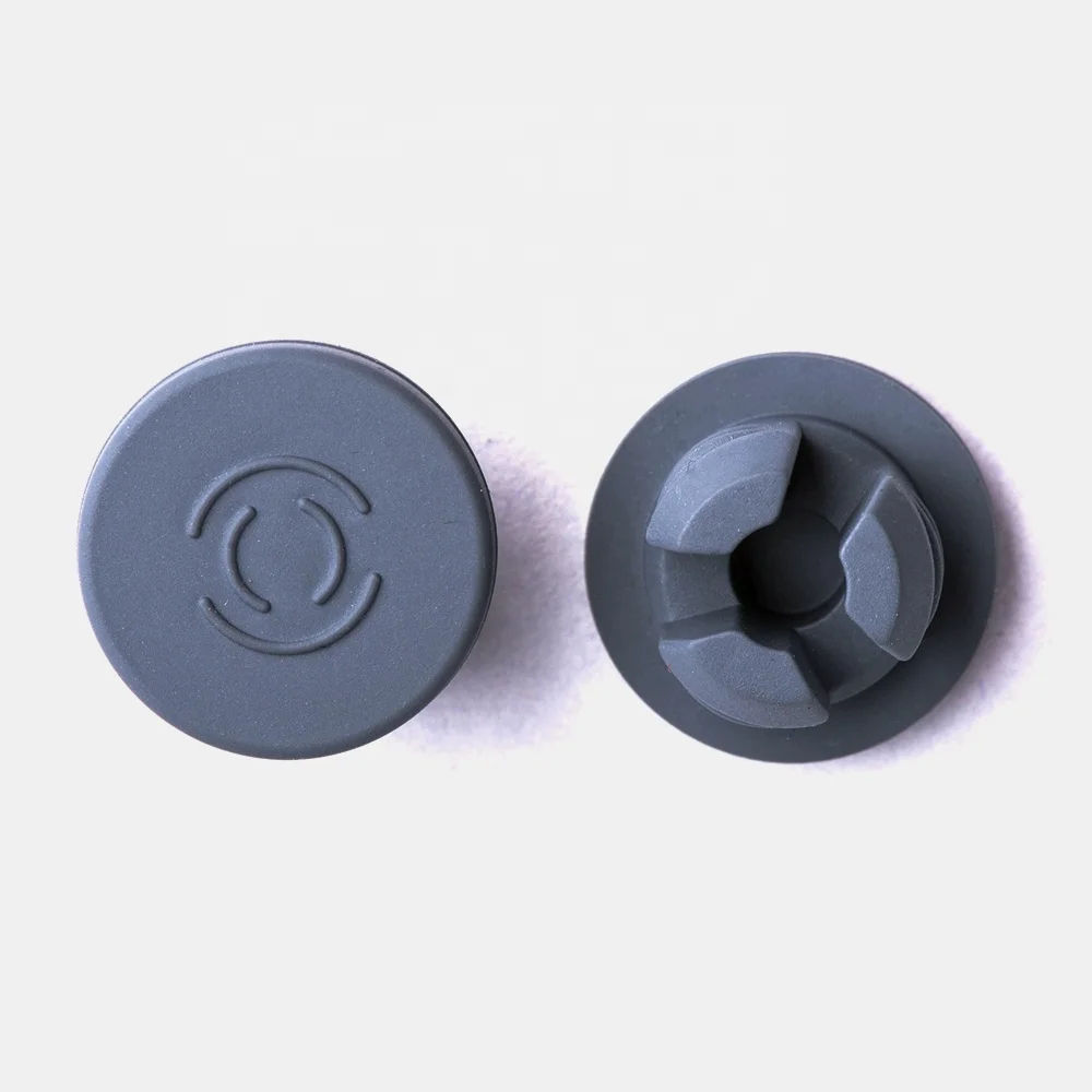 
High Quality Medical Injection Bromobutyl 20MM Rubber Stopper for Freeze Drying 