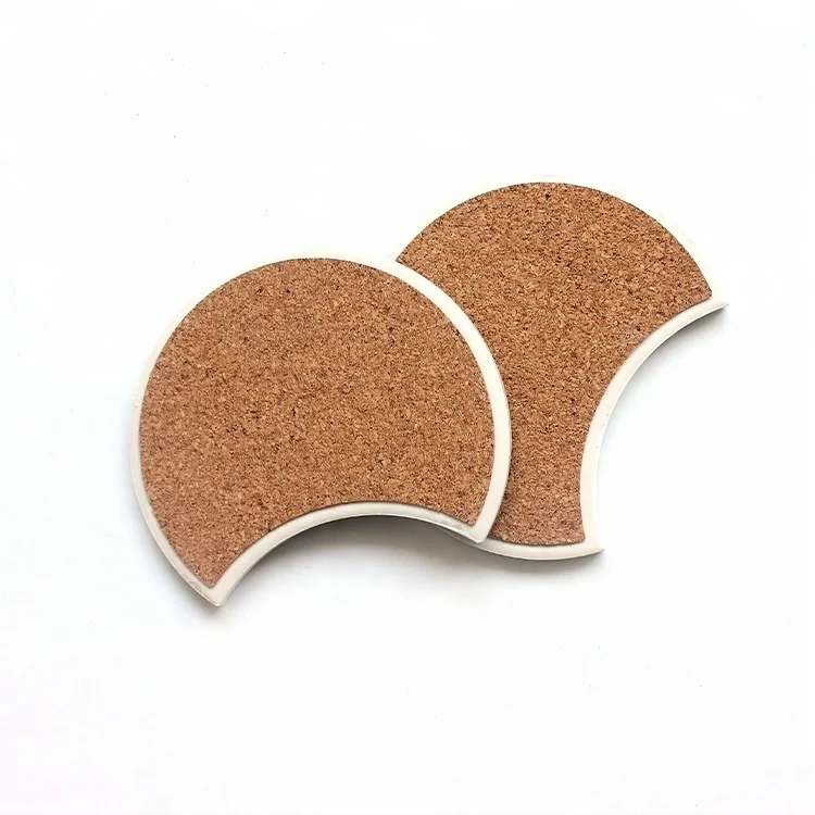 High Quantity Novel Custom Sublimation Drink Ceramic Coaster ,Stylish Drink Spills Ceramic Coasters Coaster With Coating