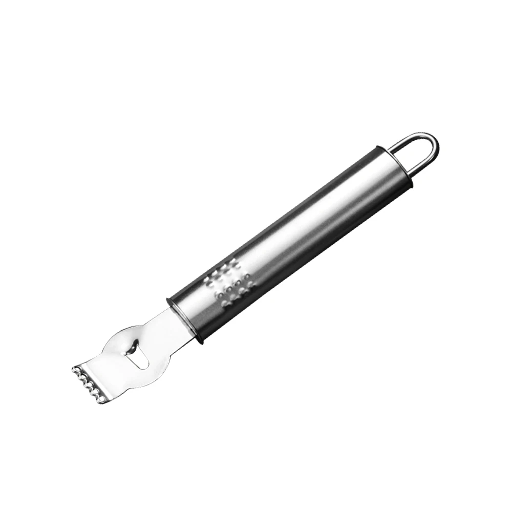 a10298 16 dot pipe handle stainless steel lemon zester