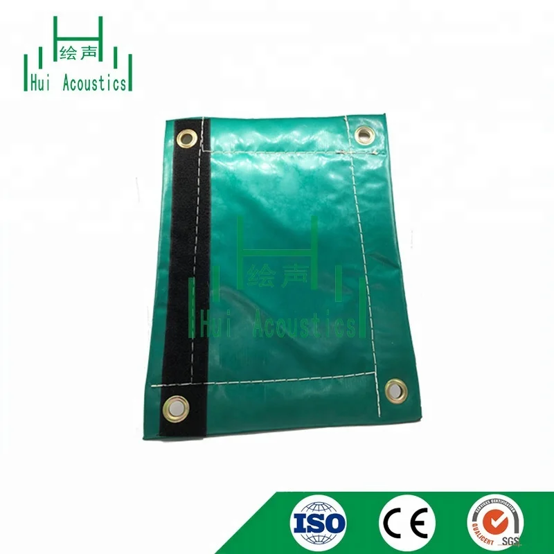 
Soundproof Blanket Temporary Fencing for Sale Sound Proof Acoustic Enclosure 