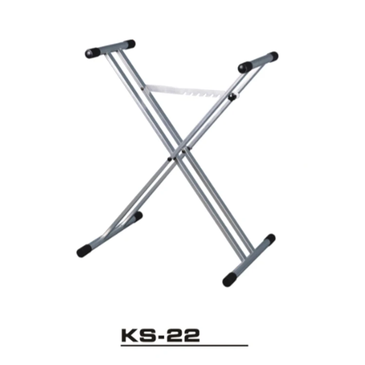 Kool Sound Double X Steel electronic keyboard stand