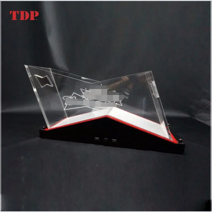 Factory Custom wholesale beer illuminated luminous acrylic led lighting ice bucket for party