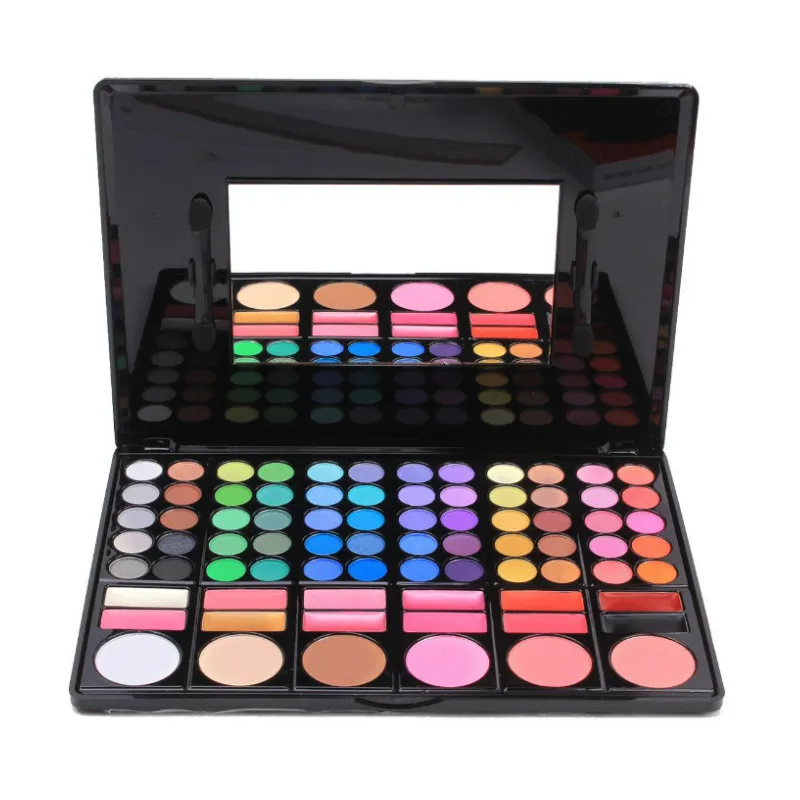 Популярные женские высококачественные дизайнерские фирменные тени для век, набор для макияжа для девушек